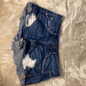 AMERICAN EAGLE OUTFITTERS short shorts